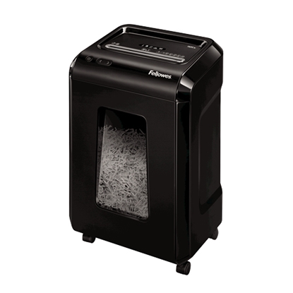 Изображение Fellowes Powershred 92Cs paper shredder Strip shredding Black