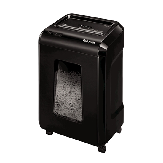 Изображение Fellowes Powershred 92Cs paper shredder Strip shredding Black