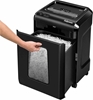 Изображение Fellowes Powershred 92Cs paper shredder Strip shredding Black