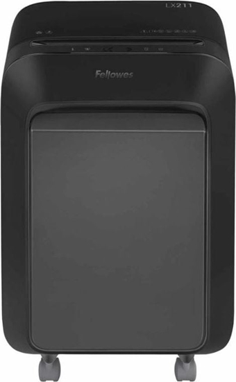 Picture of Fellowes Powershred LX 211 black (Micro Cut)