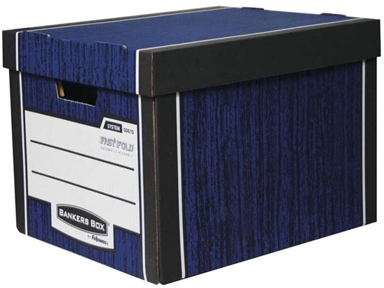 Picture of Fellowes Pudo Archiwizacyjne 340 x 295 x 405 mm (0061002-BLUE)