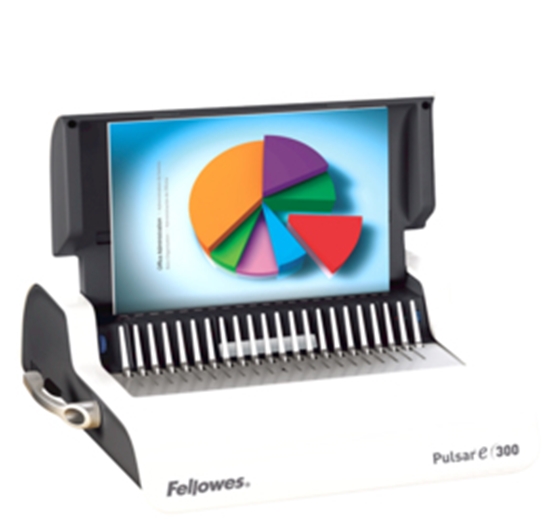 Picture of Fellowes Pulsar-E 300 Electric Comb Binder