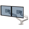 Изображение Fellowes Tallo Dual Monitor Arm Silver