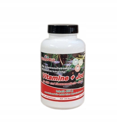 Picture of Femanga, Vitamine + Jod  Granulat do akwarium, 400g