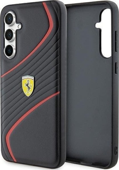 Picture of Ferrari Ferrari FEHCS23FEPTWK S23 FE S711 czarny/black hardcase Twist Metal Logo
