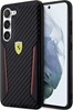Picture of Ferrari Ferrari Carbon Contrast Edges - Etui Samsung Galaxy S23+ (czarny)