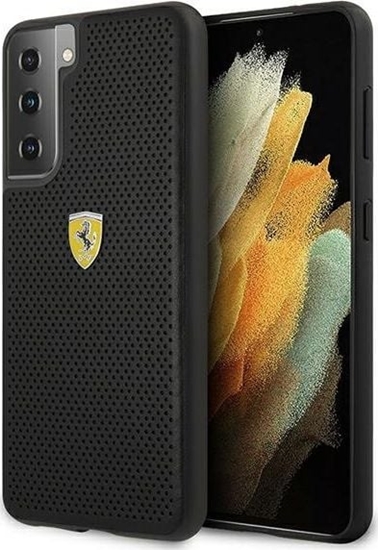 Picture of Ferrari Ferrari FESPEHCS21MBK S21+ G996 czarny/black hardcase On Track Perforated