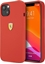 Picture of Ferrari Ferrari FESSIHCP13SRE iPhone 13 mini 5,4" czerwony/red hardcase Silicone