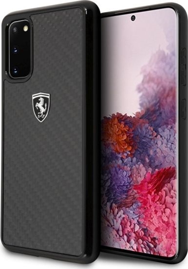 Picture of Ferrari Ferrari Hardcase FEHCAHCS62BK S20 G980 black/czarny Carbon Heritage