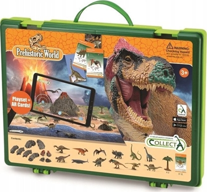 Attēls no Figurka Collecta COLLECTA BOX Z MINIDINOZAURAMI