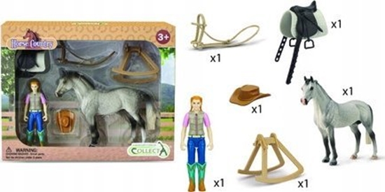 Picture of Figurka Collecta COLLECTA HOBBYSTYCZNA DOKEJKA I AKCESORIA W OPAKOWANIU