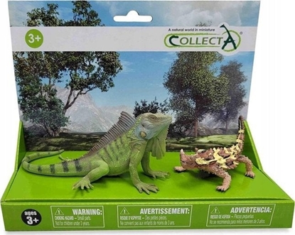 Picture of Figurka Collecta Zestaw gadów w opakowaniu 2 szt. (88753, 88965)