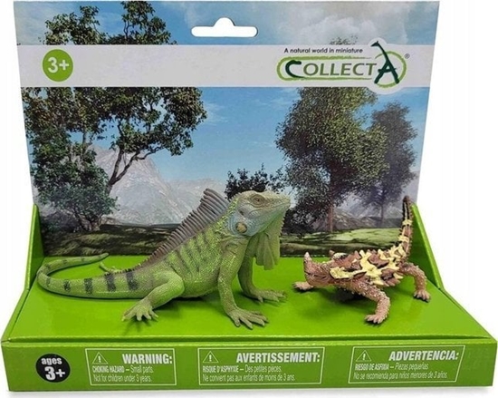 Picture of Figurka Collecta Zestaw gadów w opakowaniu 2 szt. (88753, 88965)