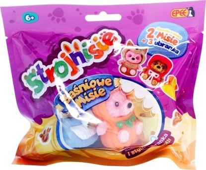Изображение Figurka Epee Figurki Strojnisie - Baniowe Misie - 2-pack Kopciuszek+Dynia+strój Brzydkiego Kacztka