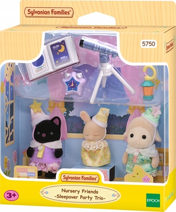 Attēls no Figurka Epoch Piama Party Baby Trio (597705)