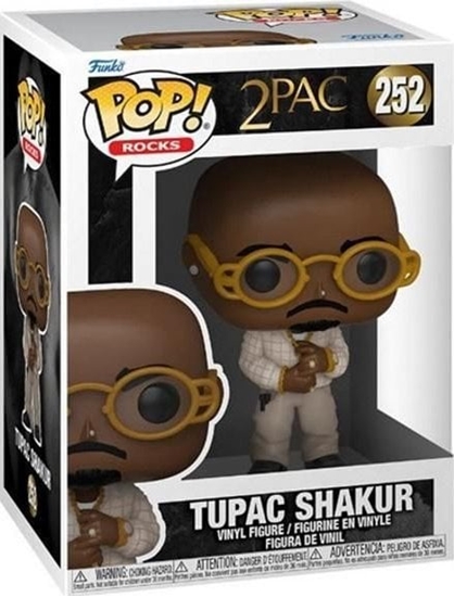 Изображение Figurka Funko Pop FUNKO Tupac POP! Albums Vinyl Figure Loyal to the Game 9 cm