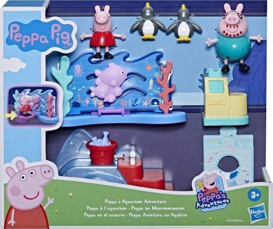 Picture of Figurka Hasbro Hasbro Peppa Pig Peppa at the Sea Museum toy figure