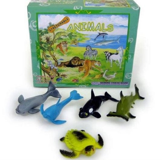 Picture of Figurka Hipo Zwierzta morskie groszek 10-12cm p36 (HTE044)