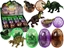 Picture of Figurka LeanToys Jajo Figurka Dinozaura 3 Kolory 9 cm