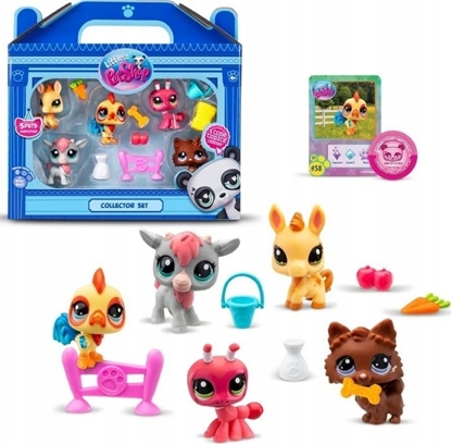 Изображение Figurka Littlest Pet Shop - FARM BESTIES COLLECTORS 5 PK (00510) /Figures /Multi