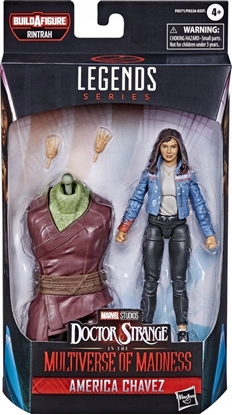 Picture of Figurka Marvel Marvel Legends Series 6 Inch Build-A-Figure Rintrah America Chavez