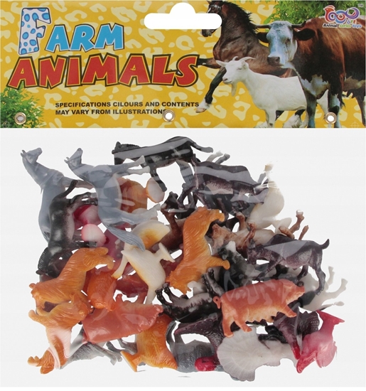 Picture of Figurka Mega Creative ZWIERZ DOMOWE 36SZT 20X22X5 MC PBH 72/144