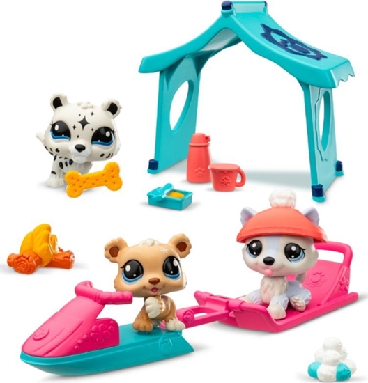 Picture of Figurka Papo LITTLEST PET SHOP SNOWY DAY PLAY PK