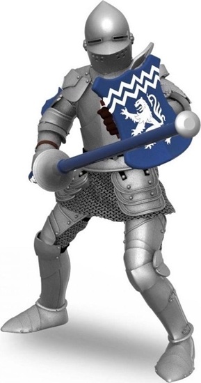 Изображение Figurka Papo Niebieski rycerz z wóczni