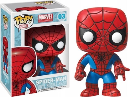 Attēls no Figurka Rebel Funko POP Marvel Bobble: Spider-Man