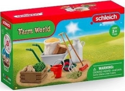 Attēls no Figurka Schleich Figurki Akcesoria do stajni Farm World
