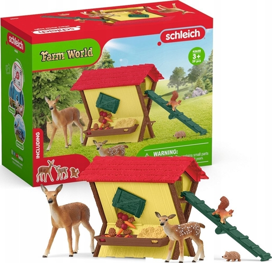 Picture of Figurka Schleich SCHLEICH FARM WORLD Feeding the Forest Animals