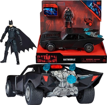 Picture of Figurka Spin Master Batman Batmobile (6060519)