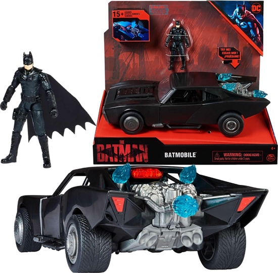Изображение Figurka Spin Master Batman Batmobile (6060519)
