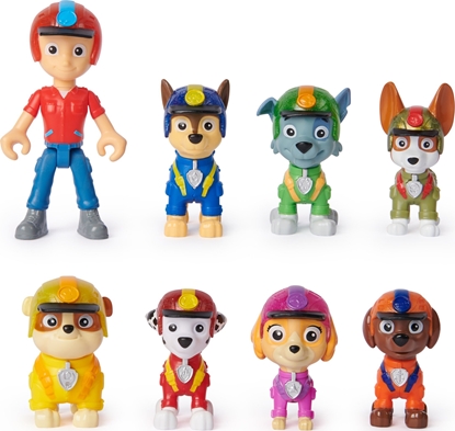 Изображение Figurka Spin Master PAW PATROL DZUNGLA FIGURKI ZES PREZENT 6068184 5