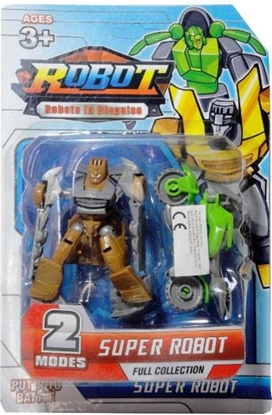 Attēls no Figurka Swede Robot Brzowy