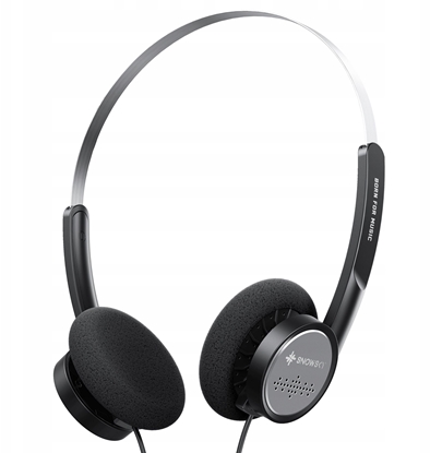 Picture of FiiO SNOWSKY WIND - black - Suchawki nauszne w stylu retro