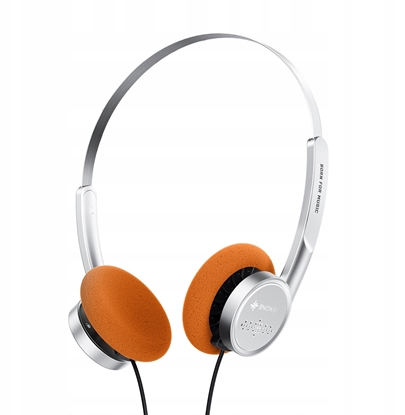 Picture of FiiO SNOWSKY WIND - silver - Suchawki nauszne w stylu retro