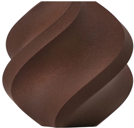 Picture of Filament Bambu Lab PLA Wood 1,75mm 1kg - w zestawie z wielorazow szpul - Rosewood}