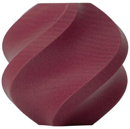 Изображение Filament Bambu Lab PLA-CF 1,75mm 1kg - w zestawie z wielorazow szpul - Burgundy Red}