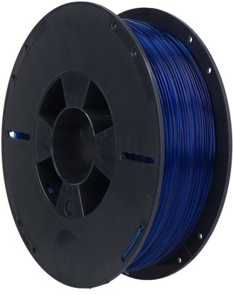 Attēls no Filament Print-Me Lucent PLA 1,75mm 0,85kg - Blue Lagoon}