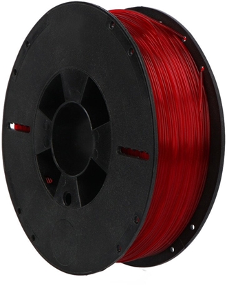 Attēls no Filament Print-Me Lucent PLA 1,75mm 0,85kg - Rubin Red}