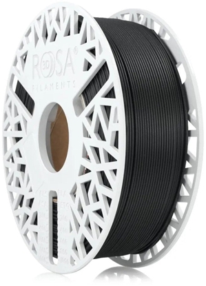 Attēls no Filament Rosa3D ASA + 10CF 1,75mm 1kg - Black}