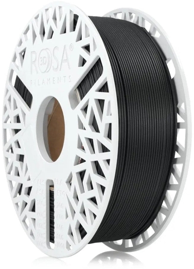 Picture of Filament Rosa3D ASA + 10CF 1,75mm 1kg - Black}