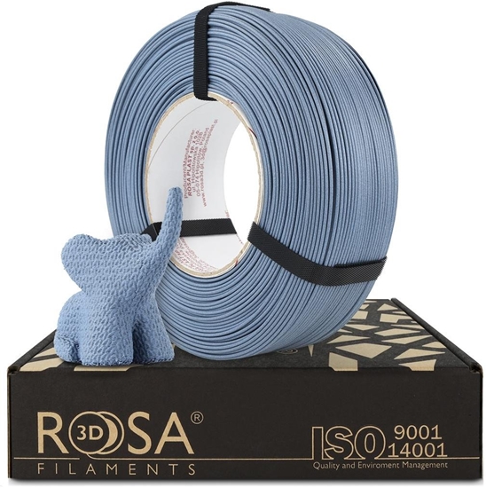 Picture of Filament Rosa3D Refill PLA-CF Matt Home Decor 1,75mm 1kg - Blue Jeans}