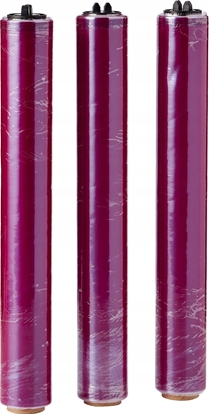 Picture of Film Wrapmaster 300 mm x 100 m 7 my PVC Rosa,3 rl/krt