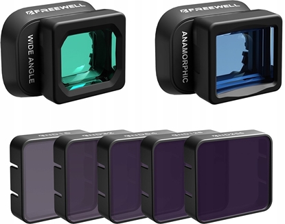 Изображение Filter set FREEEWELL wide angle, anamorphic, ND fo