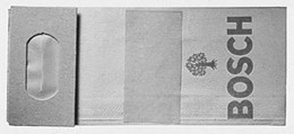 Picture of FILTR PAP. P/GEX 3PC