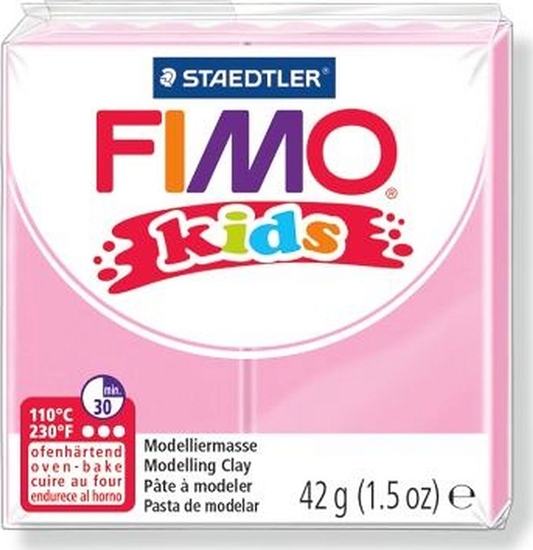 Изображение Fimo Masa plastyczna termoutwardzalna Kids ró 42g