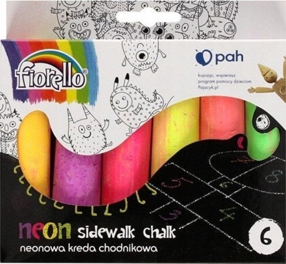 Picture of Fiorello Kreda chodnikowa neonowa GR-F06N