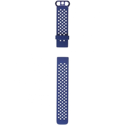 Attēls no Fitbit Fitbit Silicone Sport Band for Charge 4 Navy
